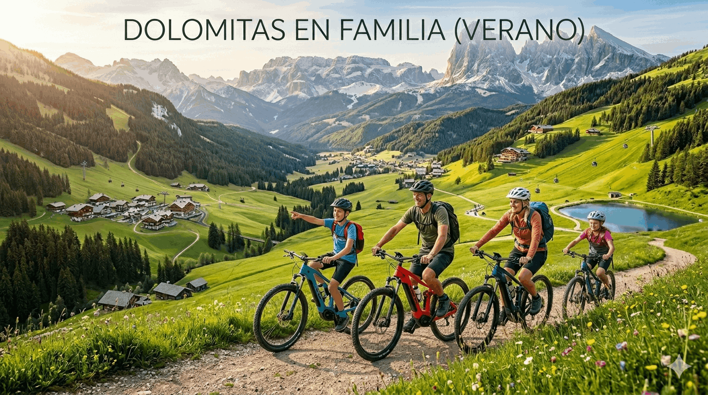 Alpe di Siusi + Corvara