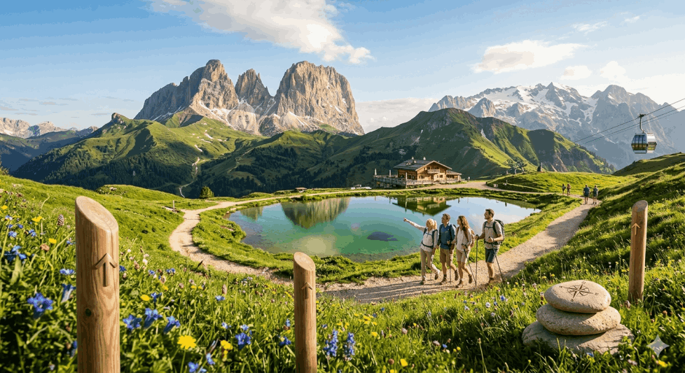 Dolomitas en Verano