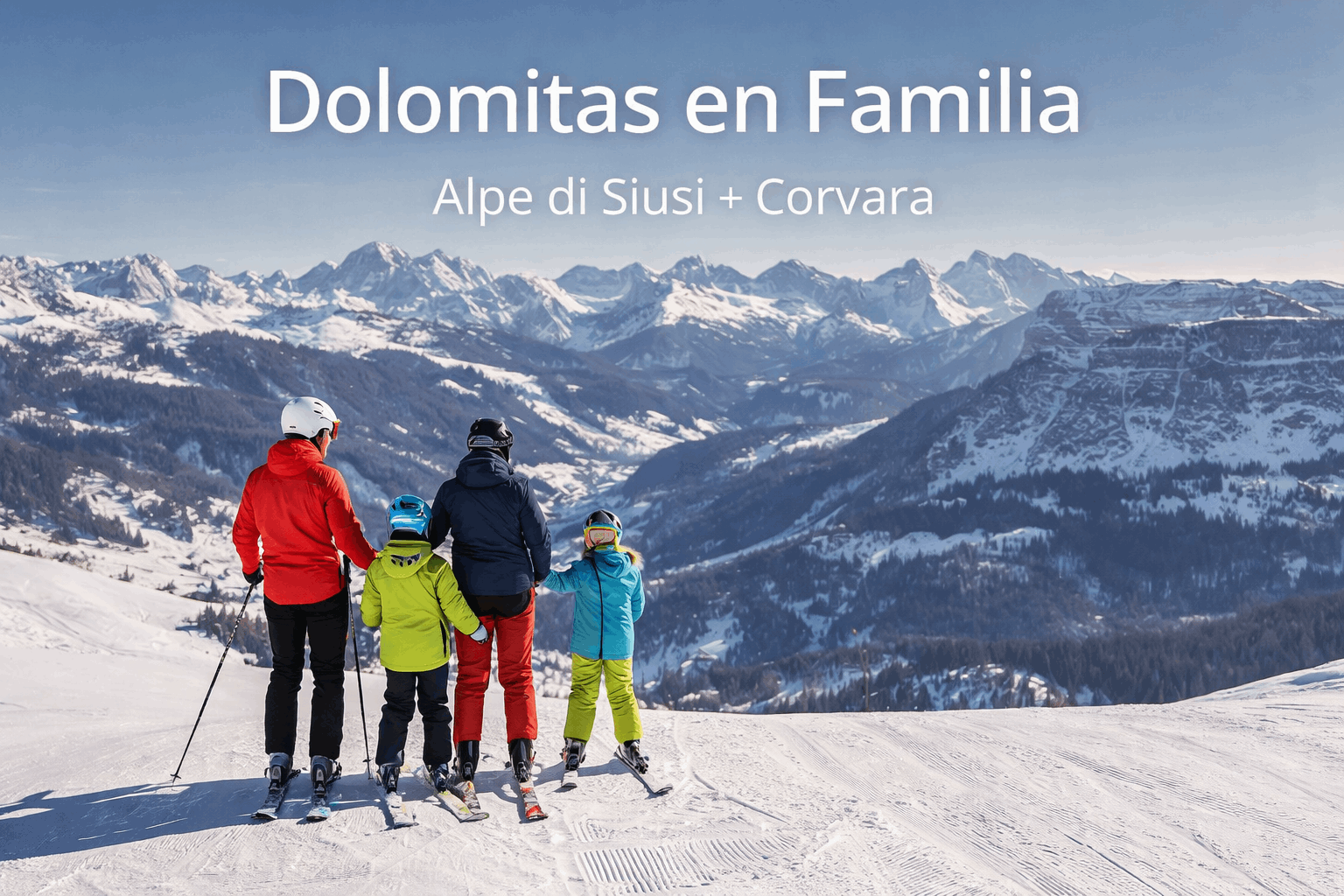 Alpe di Siusi + Corvara