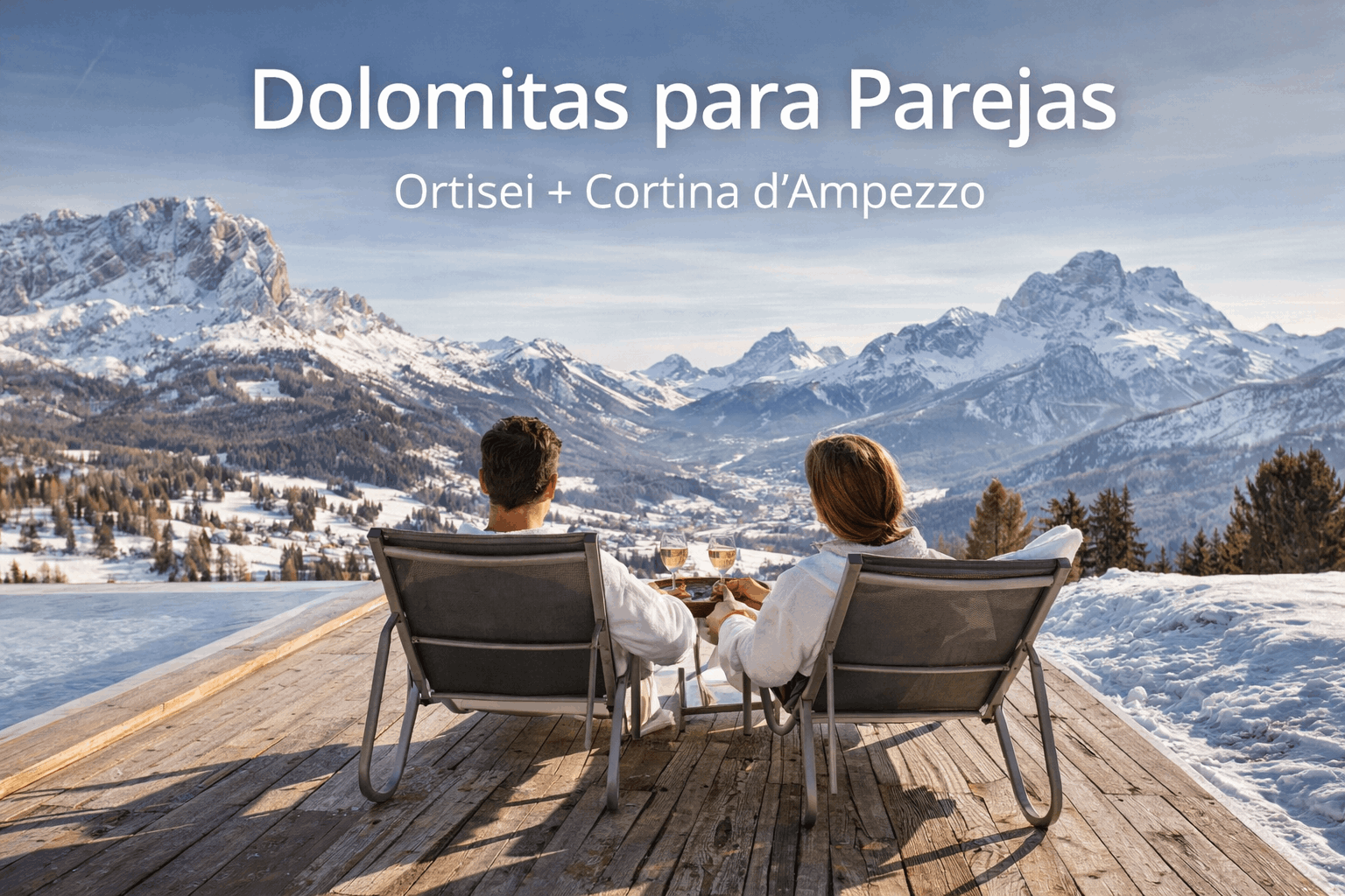 Ortisei + Cortina d’Ampezzo