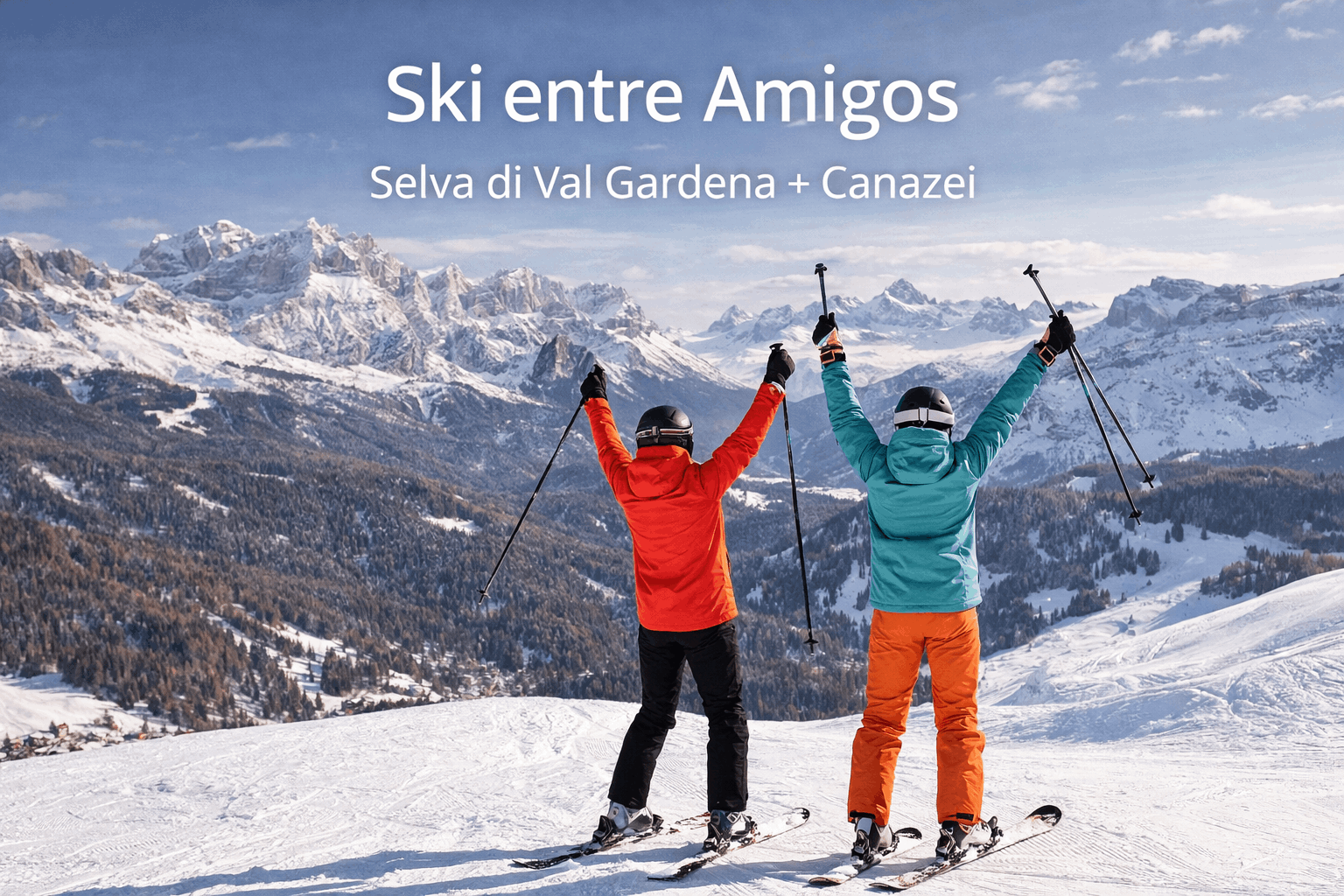 Selva di Val Gardena + Canazei