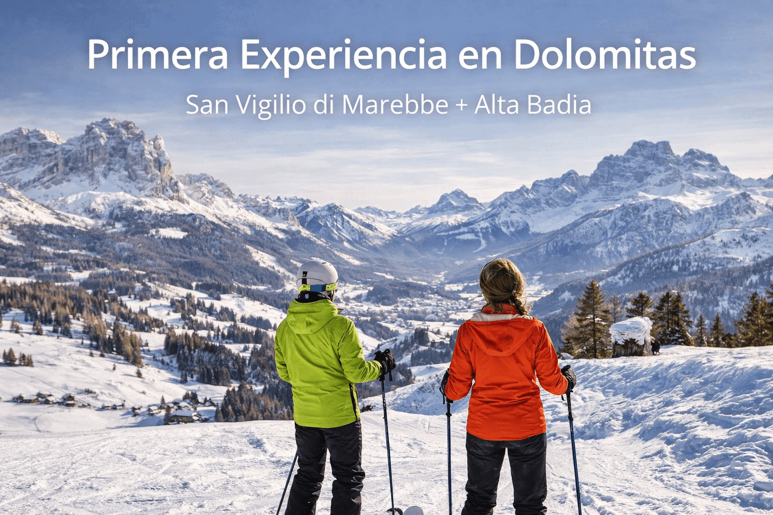 San Vigilio di Marebbe + Alta Badia