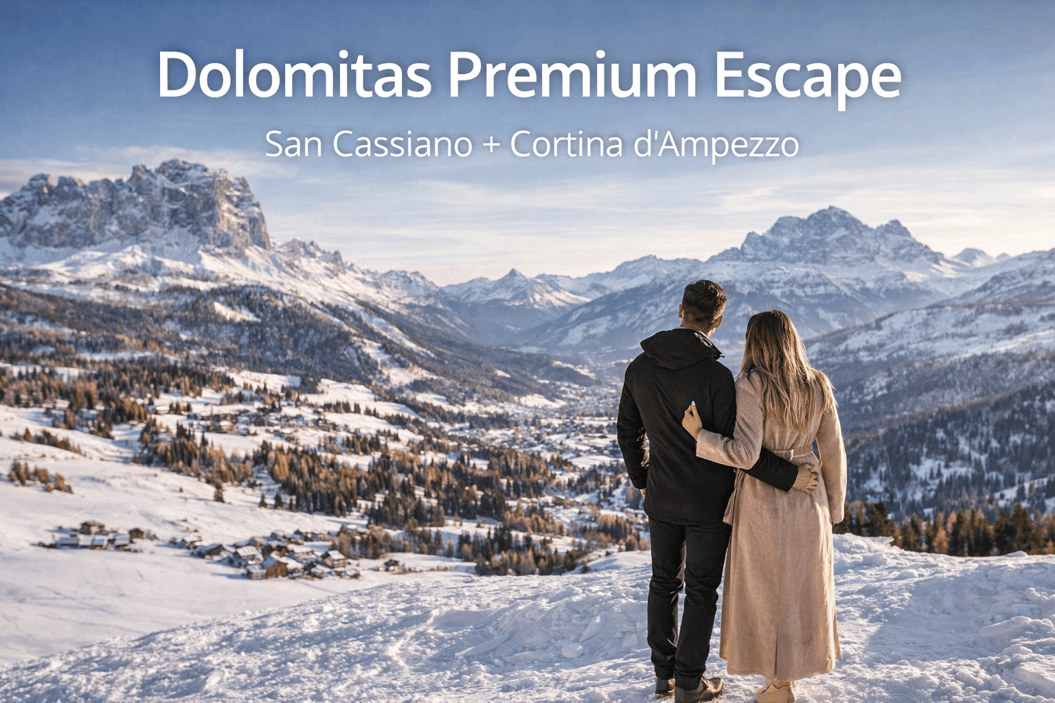 San Cassiano + Cortina d’Ampezzo
