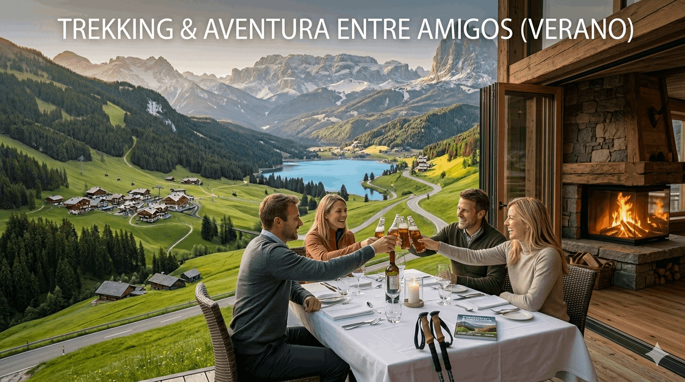 Selva di Val Gardena + Canazei